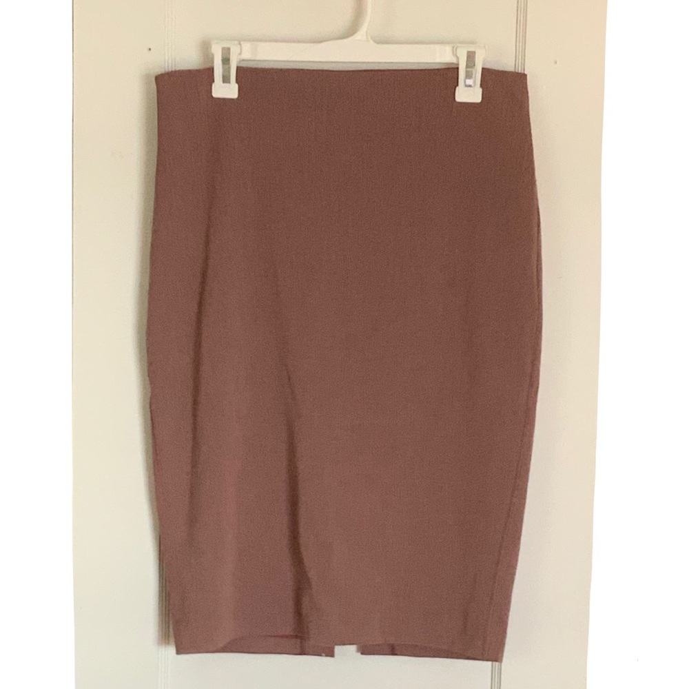 Express Mauve Pencil Skirt (Size 10)